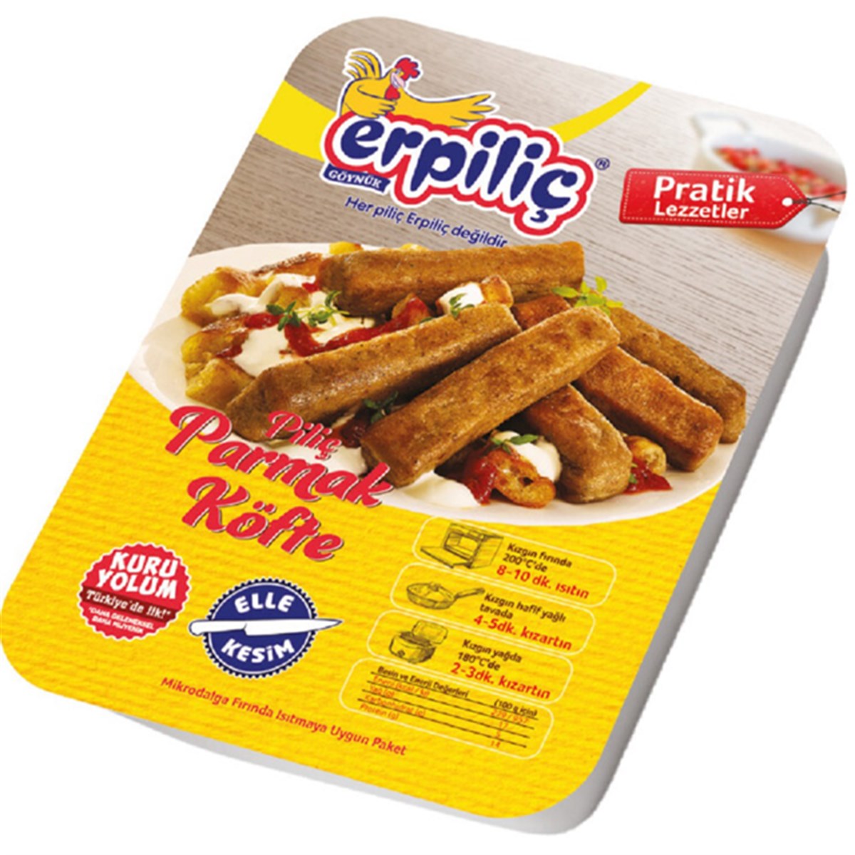 ER PİLİÇ PARMAK KÖFTE 260GR