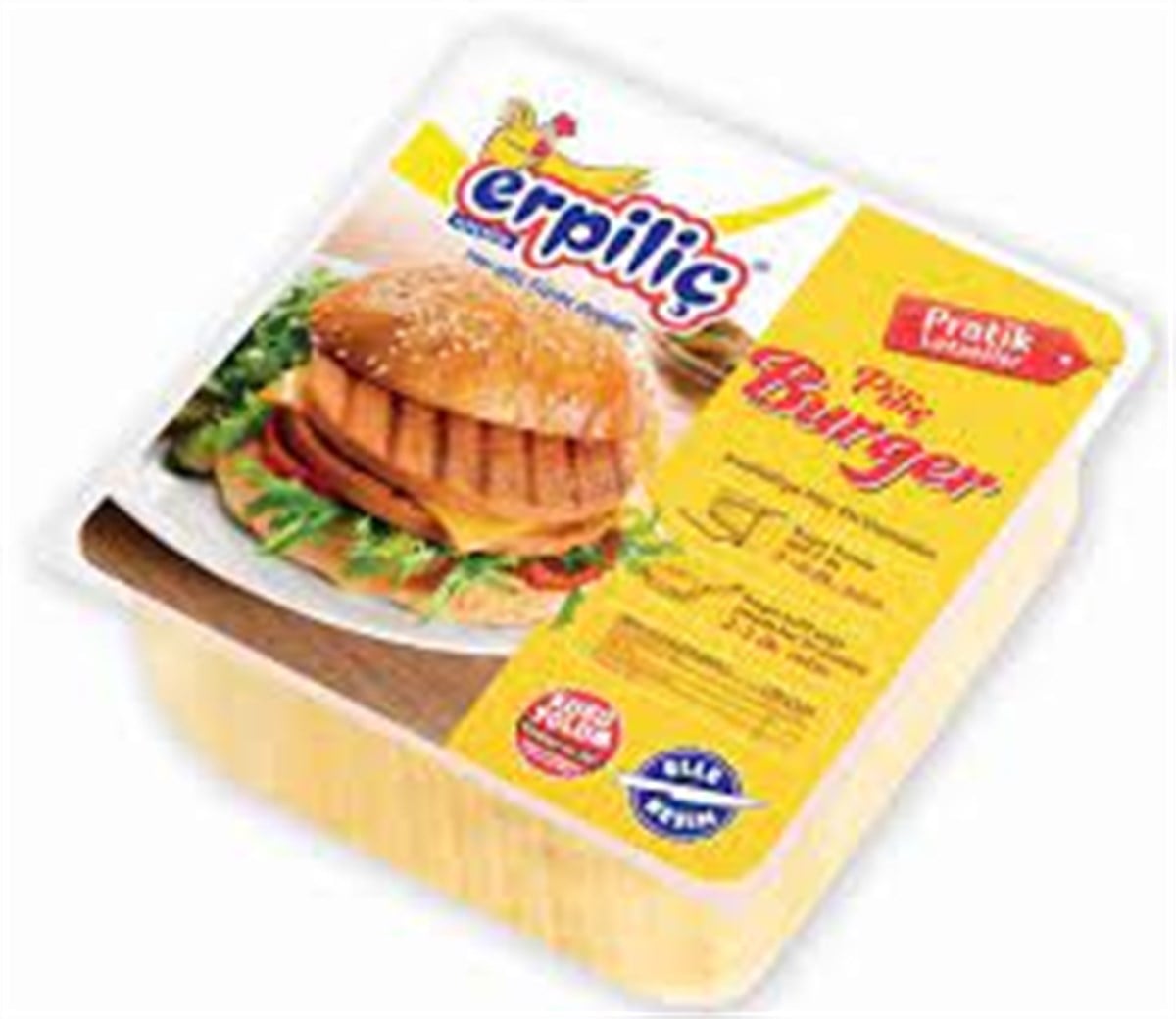 ER PİLİÇ PİLİÇ BURGER 1000 G