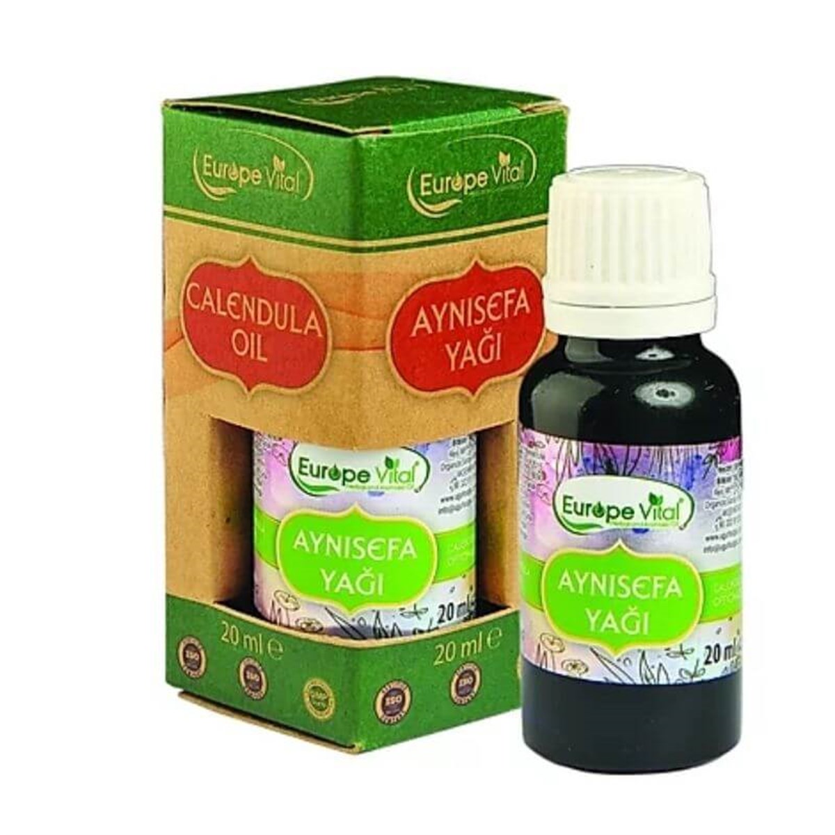 EUROPE VİTAL AYNISEFA YAĞI 20ML