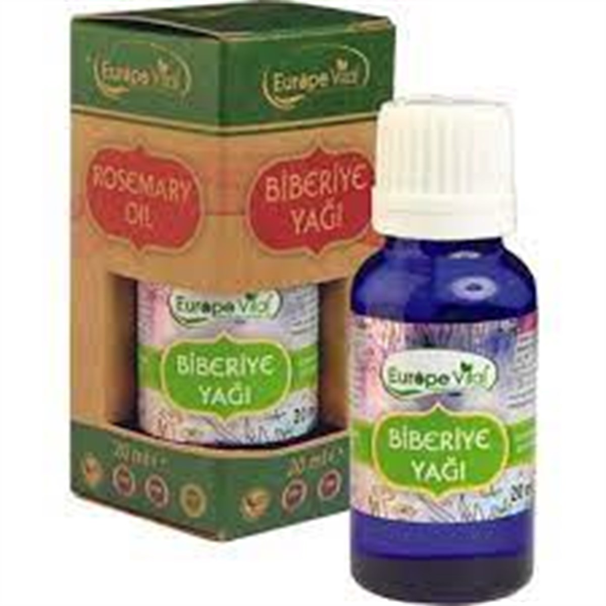 EUROPE VİTAL BİBERİYE YAĞI 20ML