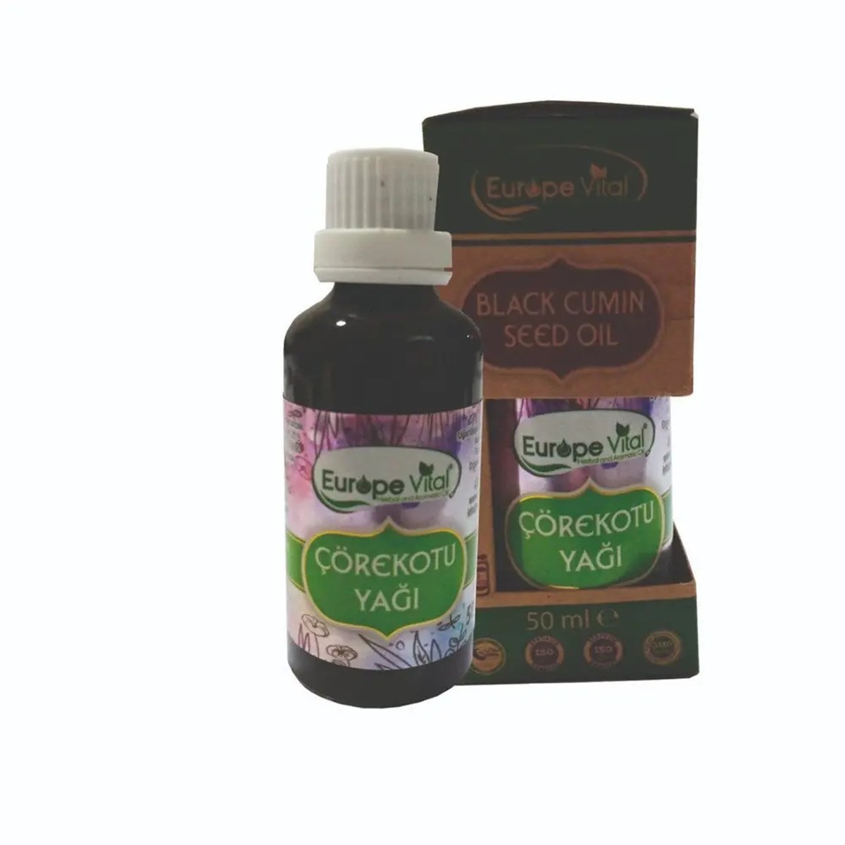 EUROPE VİTAL ÇÖREKOTU YAĞI 50ML