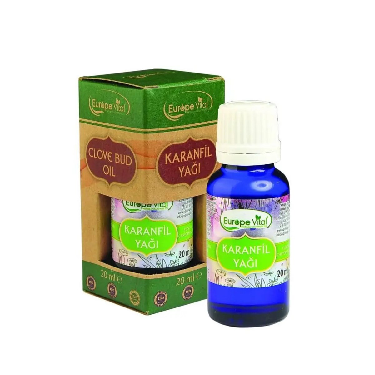 EUROPE VİTAL KARANFİL YAĞI 20ML