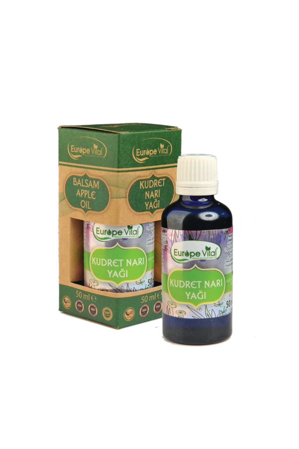 EUROPE VİTAL KUDRETNARI YAĞI 50ML