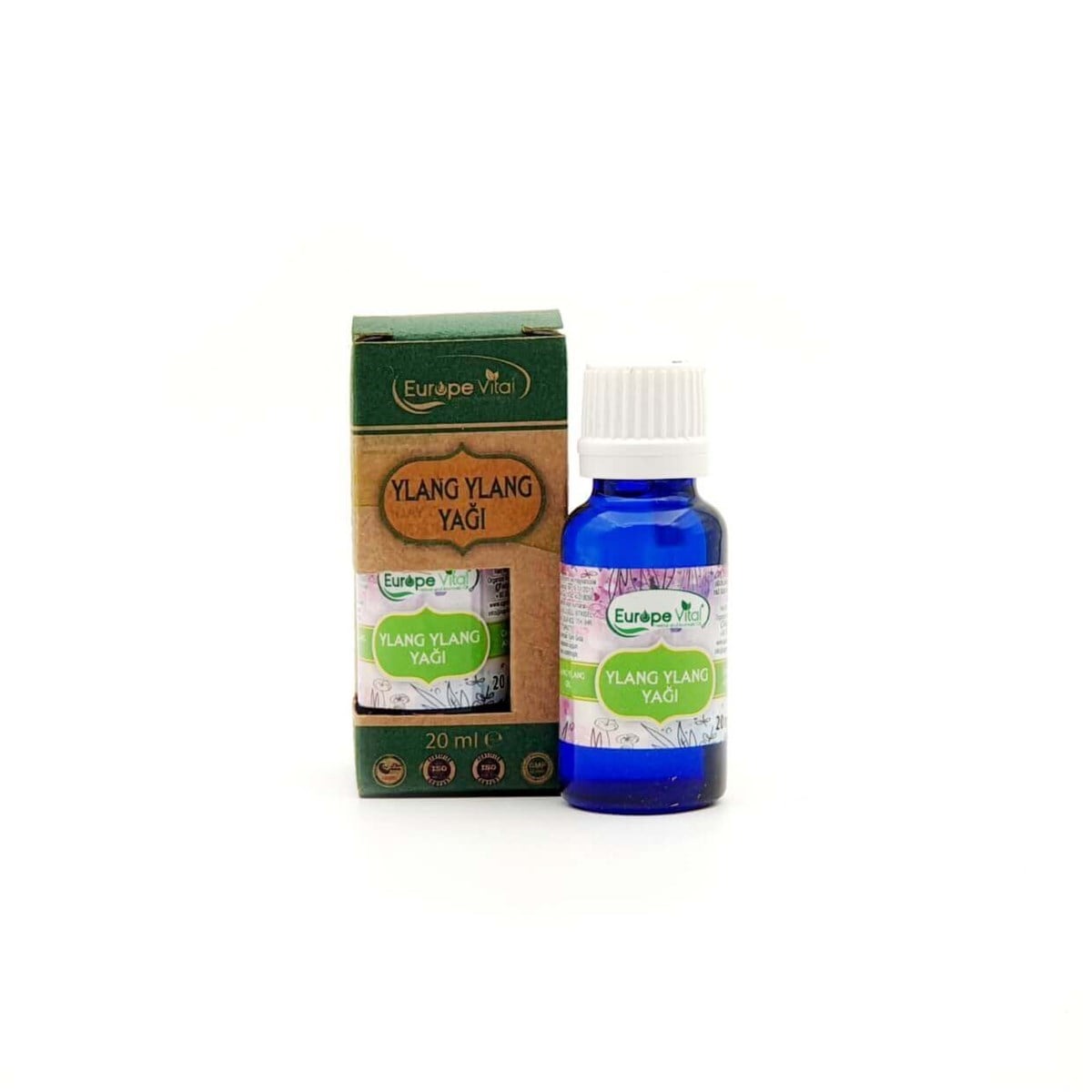 EUROPE VİTAL YLANG YLANG YAĞI 20ML