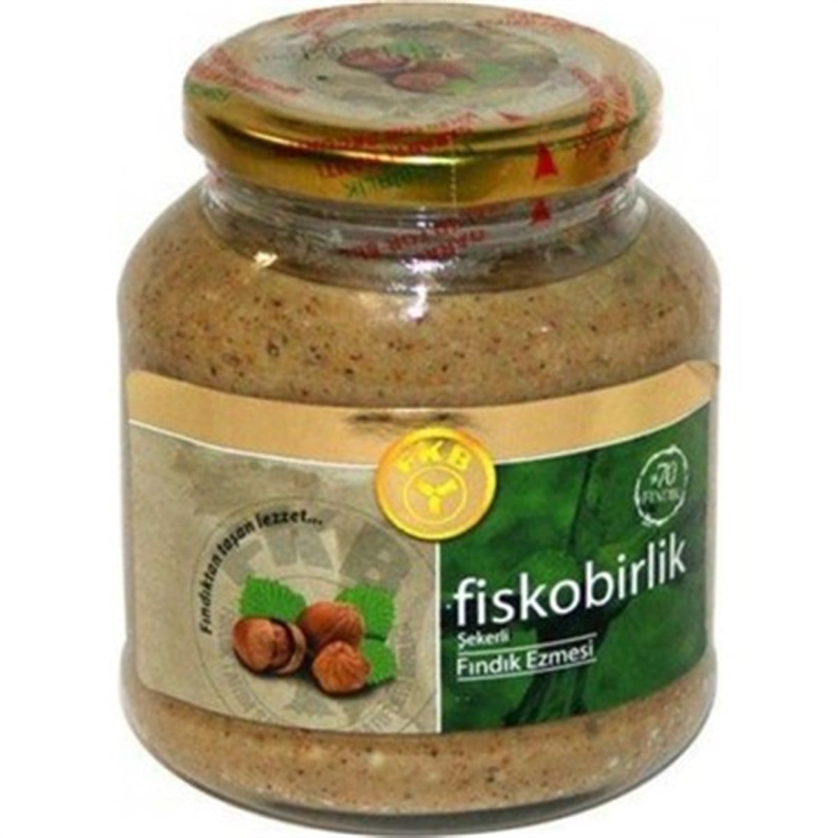 FİSKOBİRLİK FINDIK EZMESİ 320GR