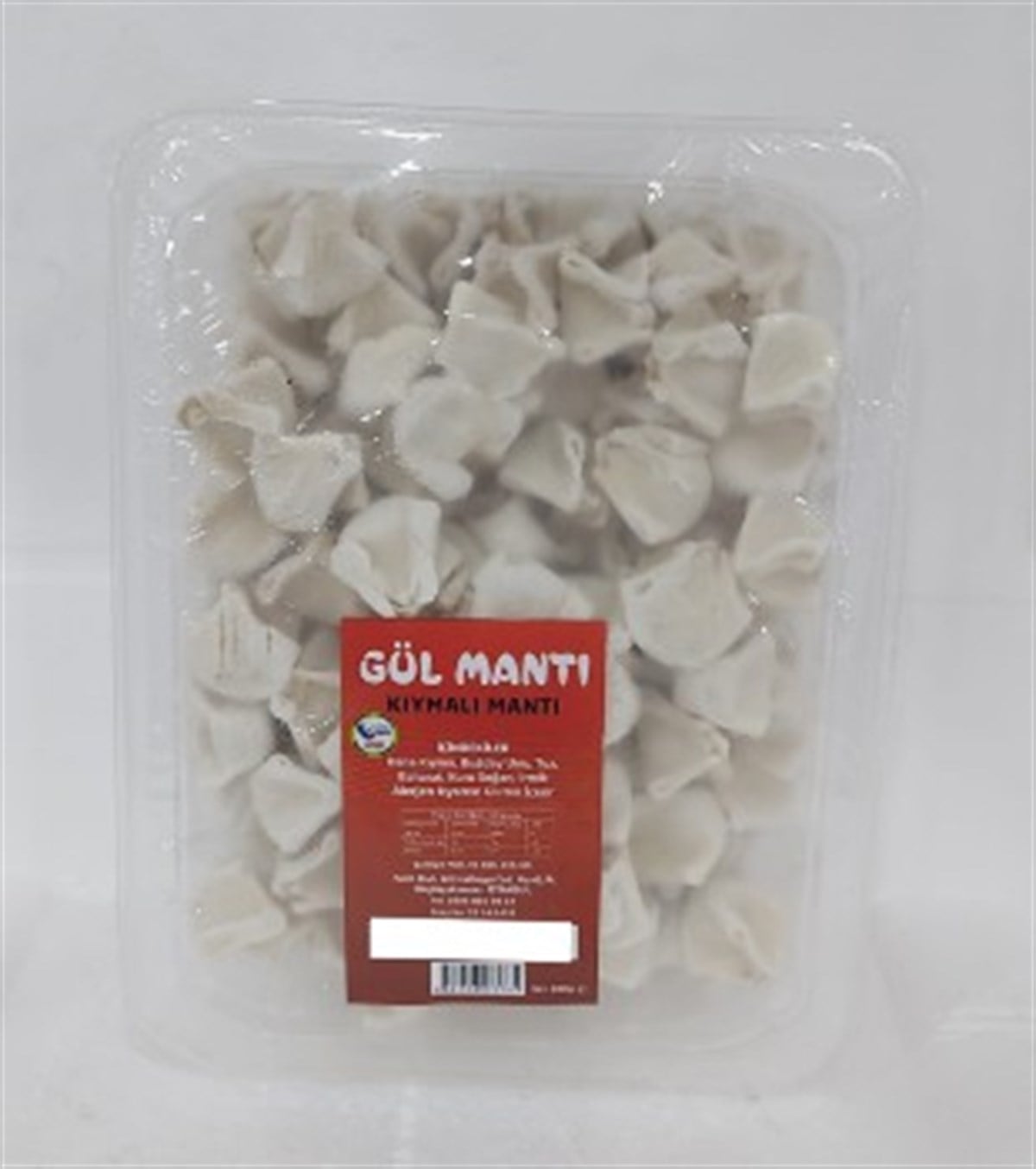 GÜL MANTI 600G