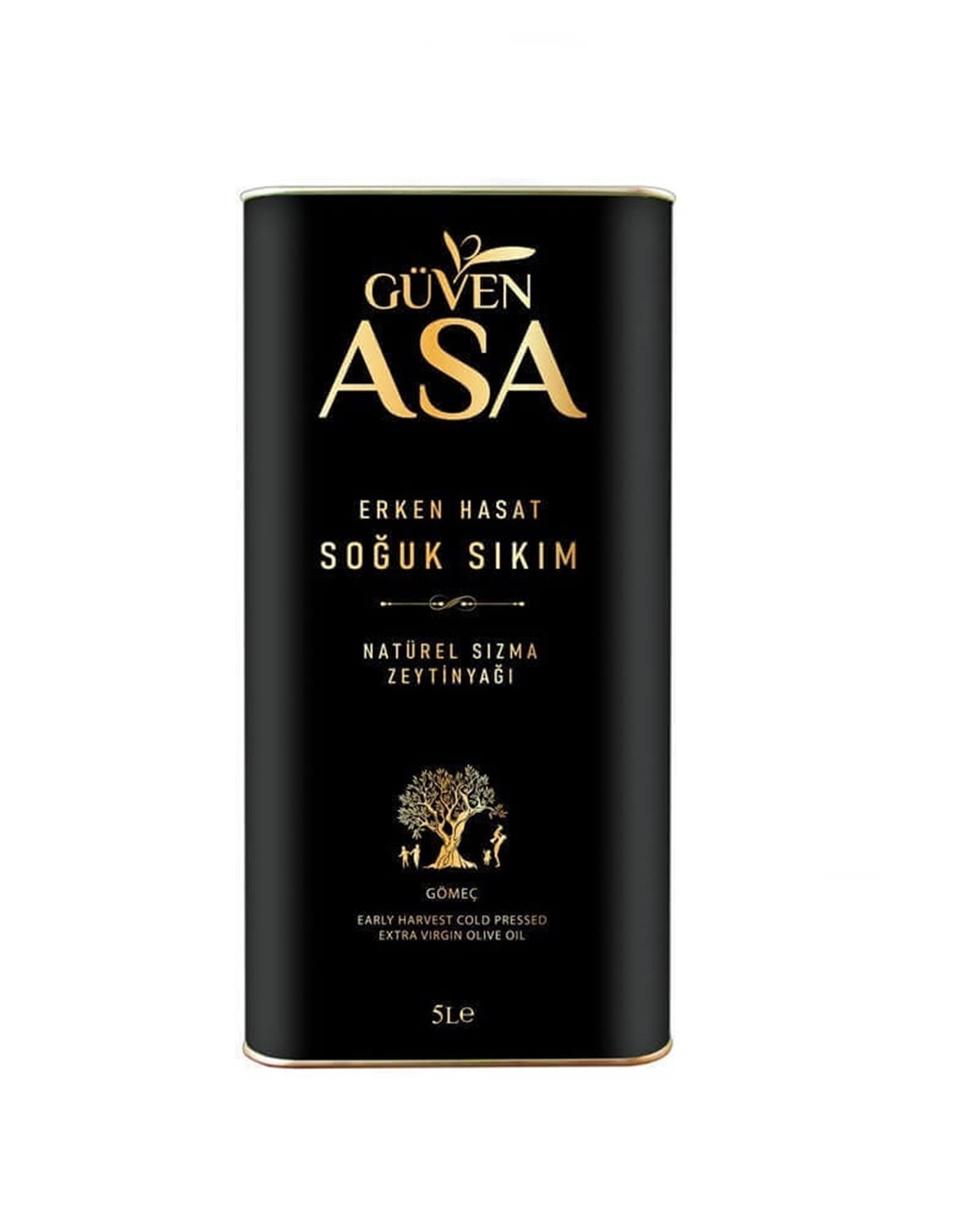 GÜVEN ASA ERKEN HASAT SOĞUK SIKIM 5LT