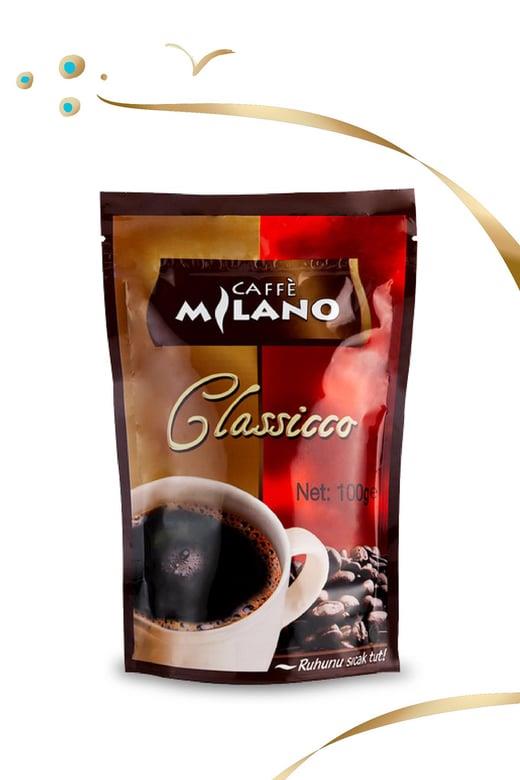 İSTANBUL KAHVE CAFE MİLANO KLASİK 100G 