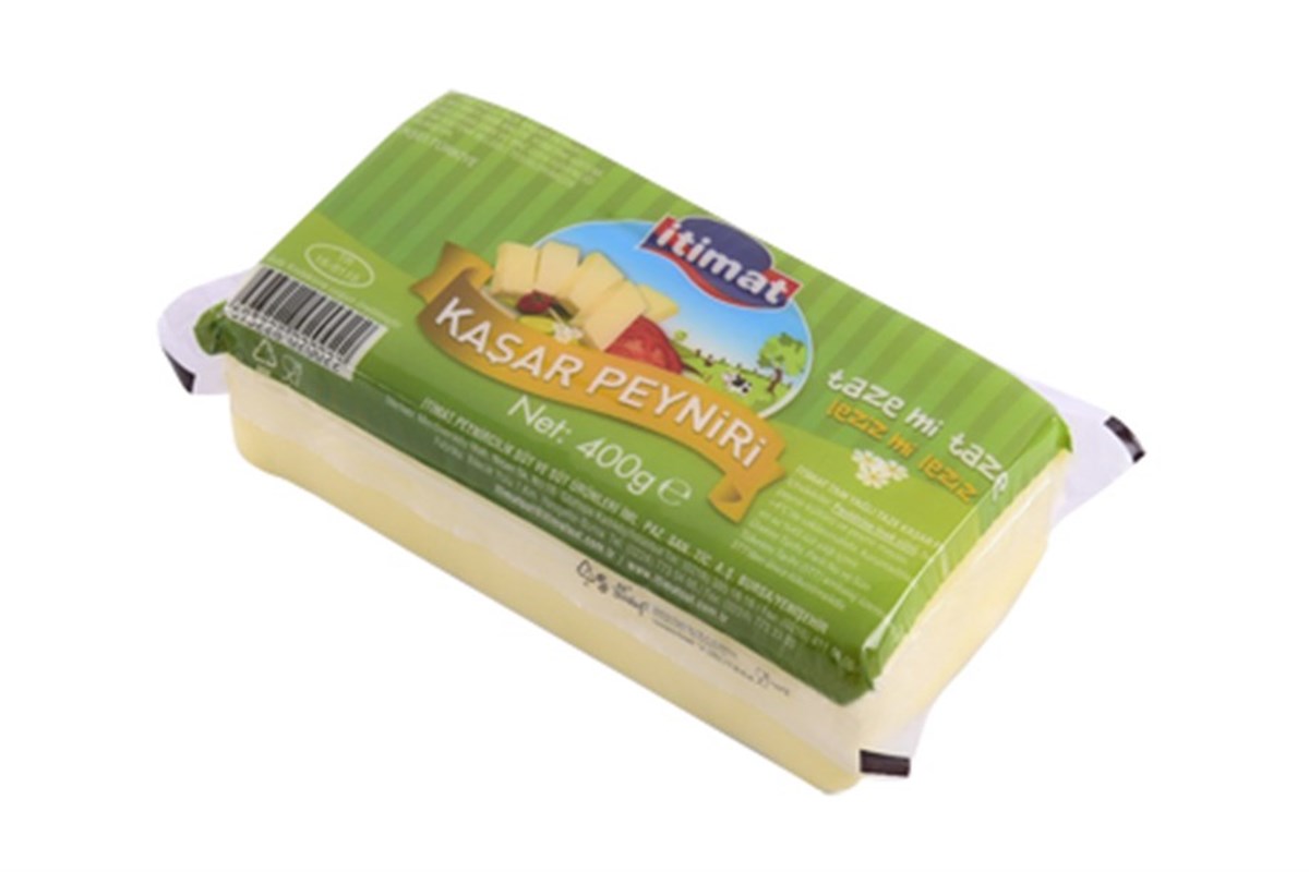 İTİMAT KAŞAR PEYNİRİ 400GR