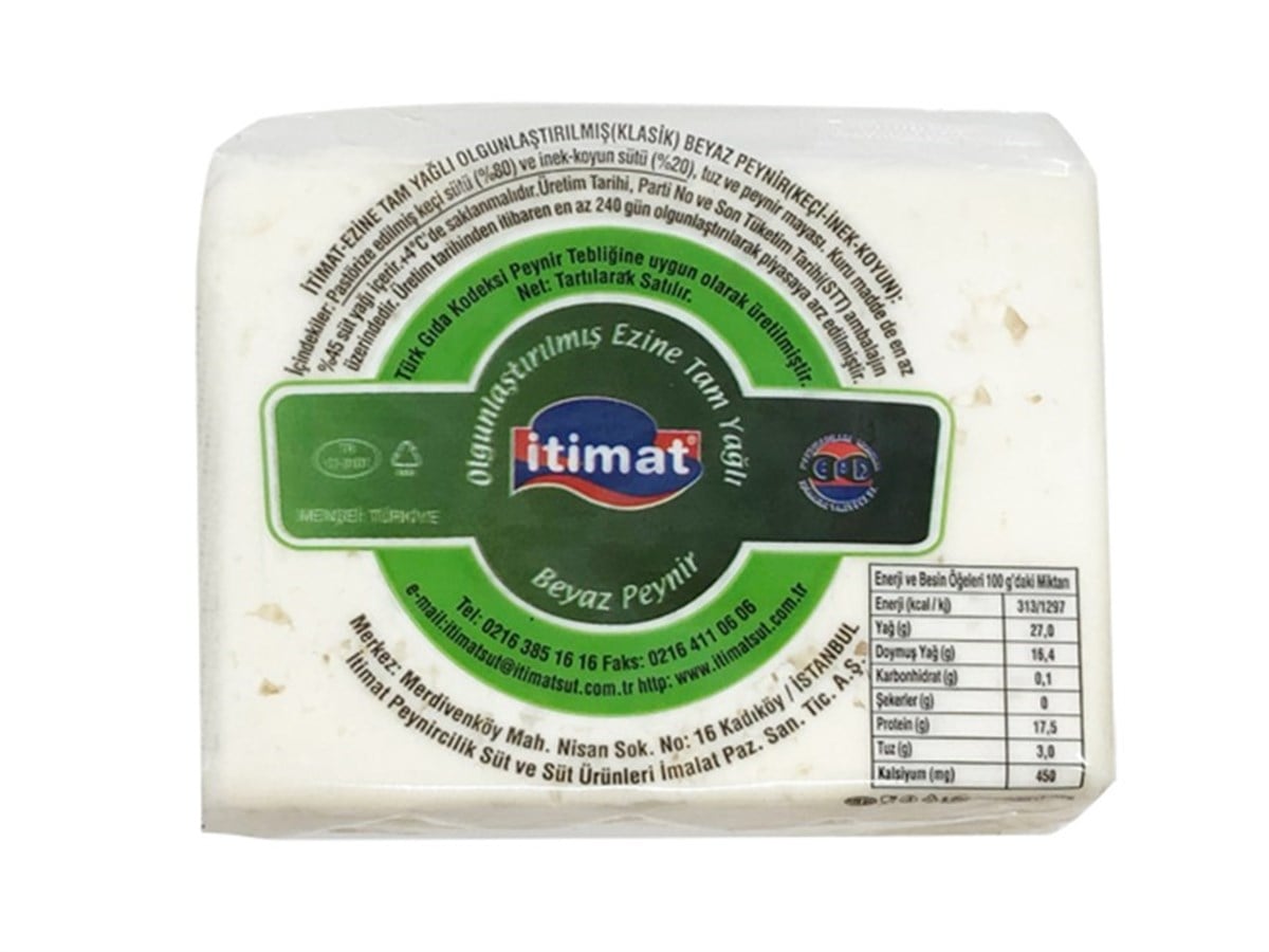 İTİMAT KEÇİ PEYNİRİ