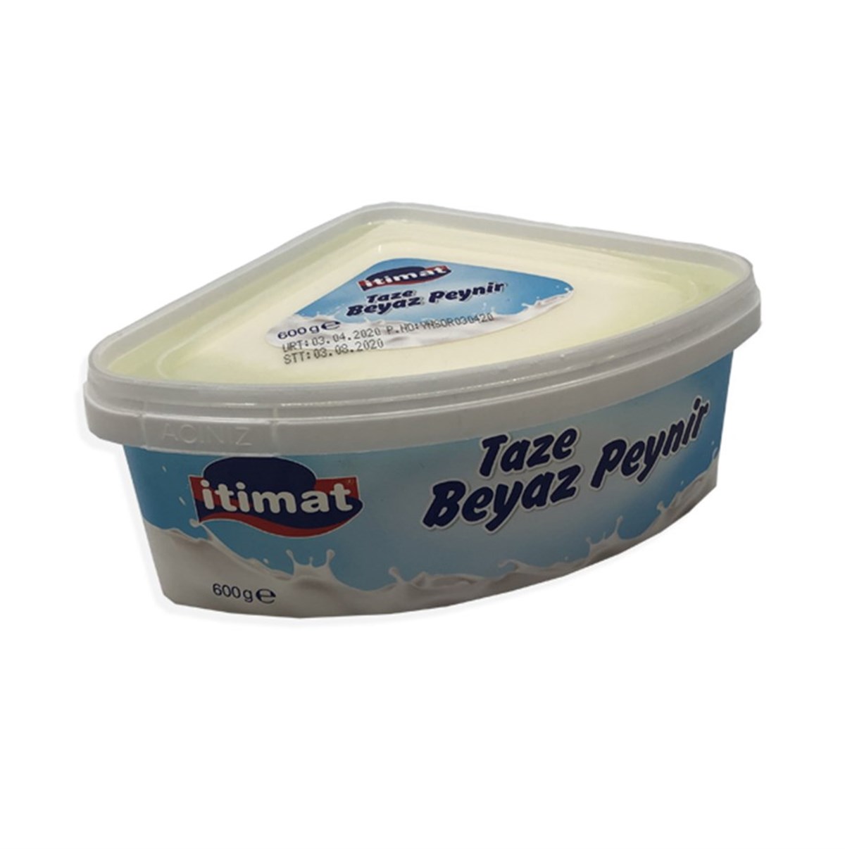 İTİMAT TAZE BEYAZ PEY.600GR