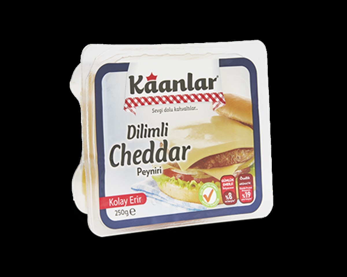 KAANLAR DİLİMLİ CHEDDAR 250G