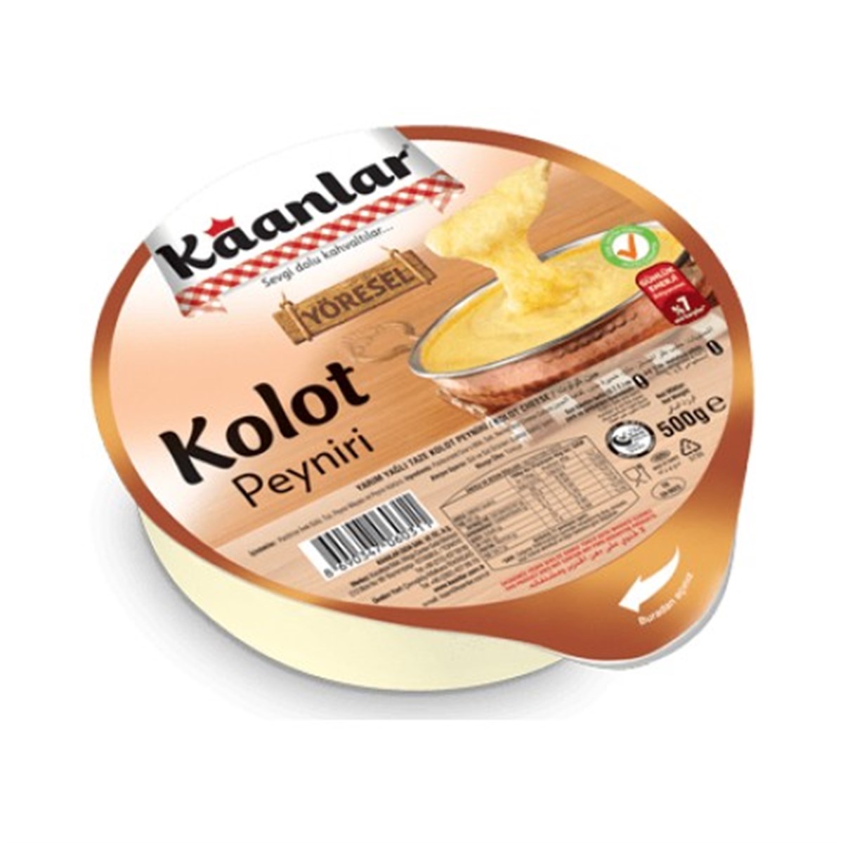 KAANLAR KOLOT PEYNİR 500 G