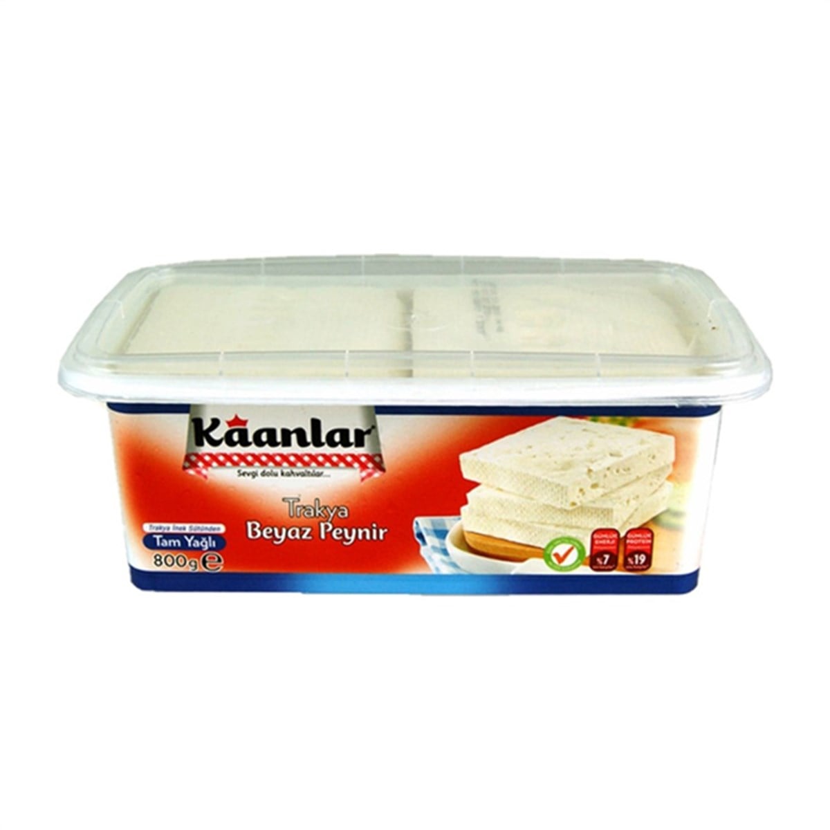 KAANLAR TRAKYA BEYAZ PEYNİR 800 GR