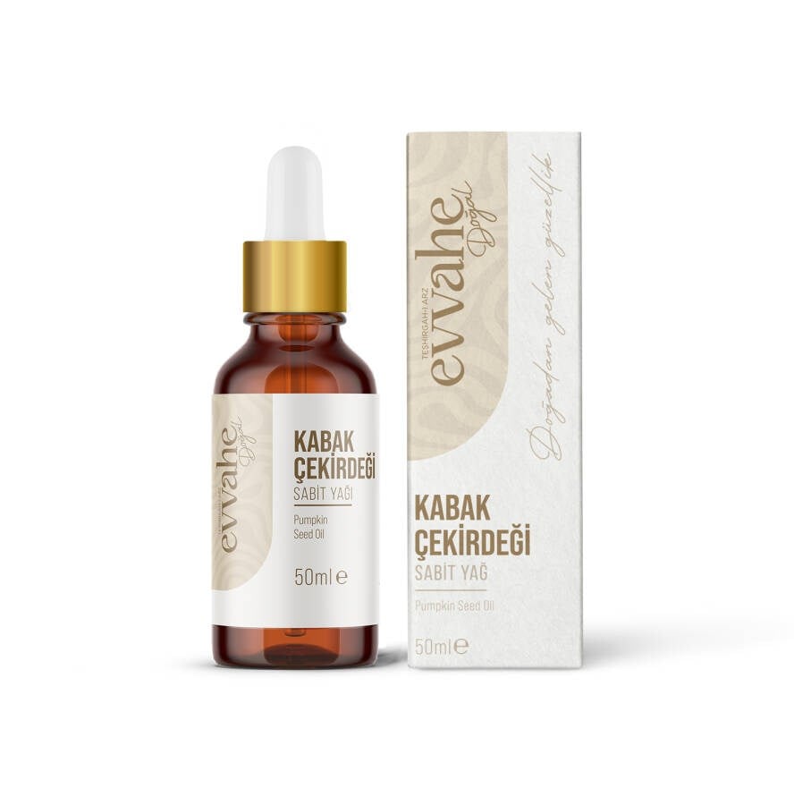 Kabak Çekirdeği Yağı (50 ml.)