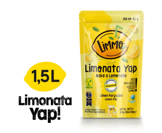 LİMMO LİMONATA YAP 300ML