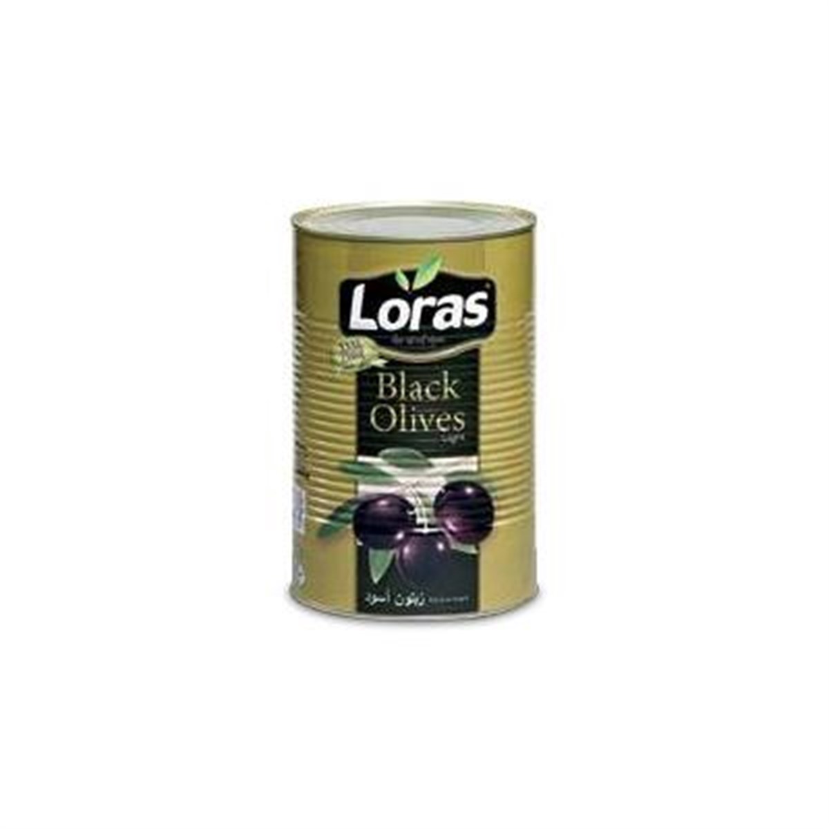 LORAS SİYAH LİGHT ZEYTİN 600G