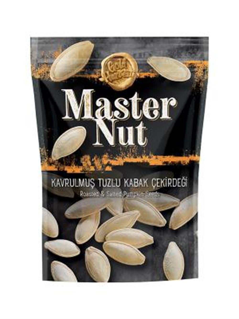 MASTER NUT TUZLU KABAK ÇEKİRDEĞİ 60G