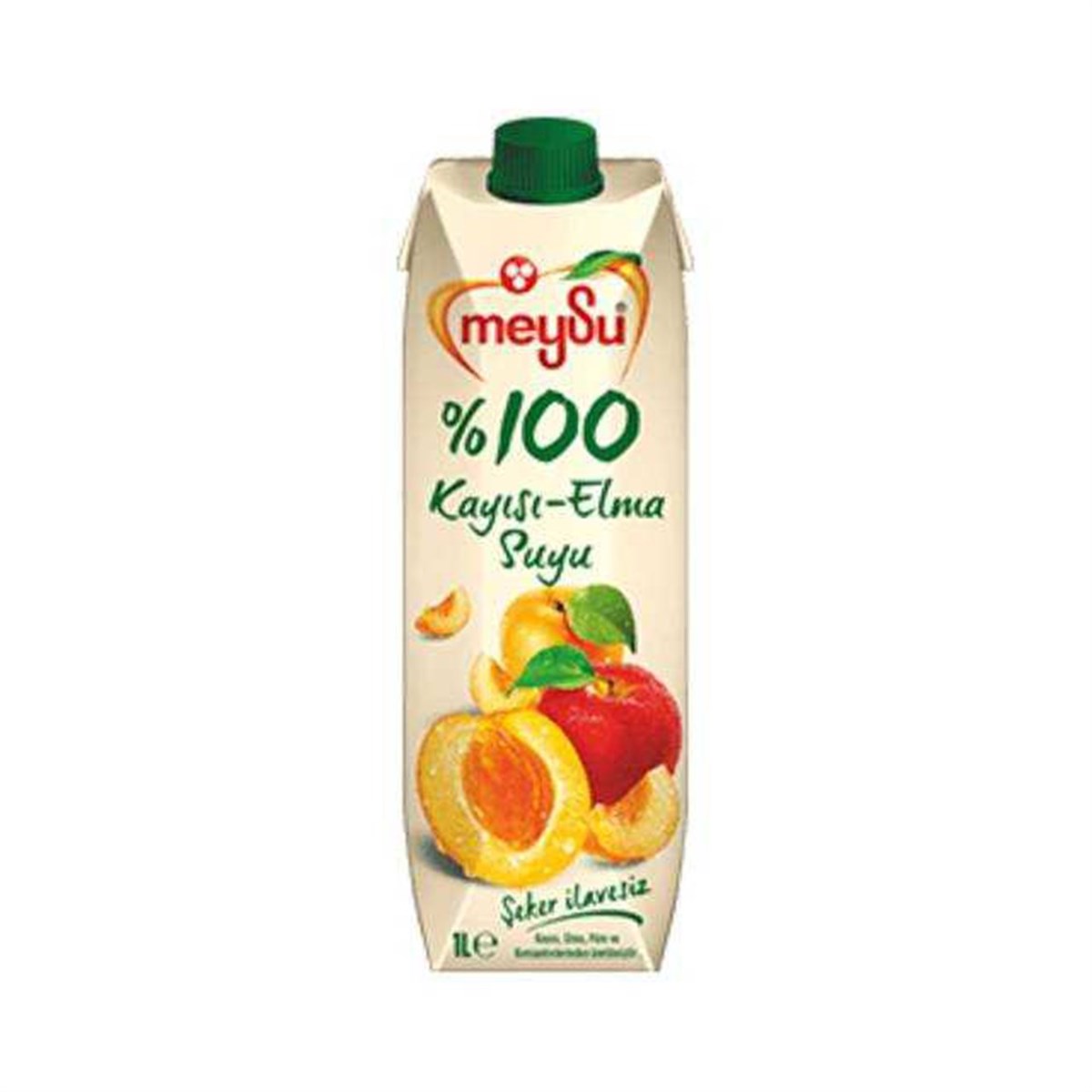 MEYSU %100 KAYISI ELMA-SUYU 1LT