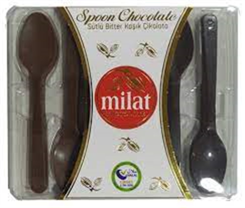 MİLAT 6'LI KAŞIK ÇİKOLATA 54 G