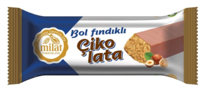 MİLAT BOL FINDIK DOLGULU ÇİKOLATA 25 GR