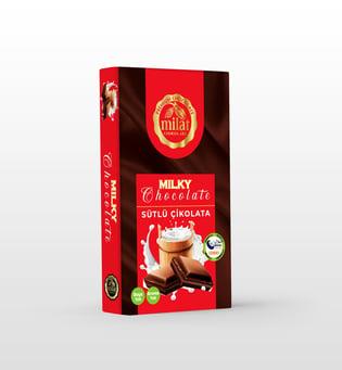 MİLAT SÜTLÜ DOLGULU ÇİKOLATA 60G
