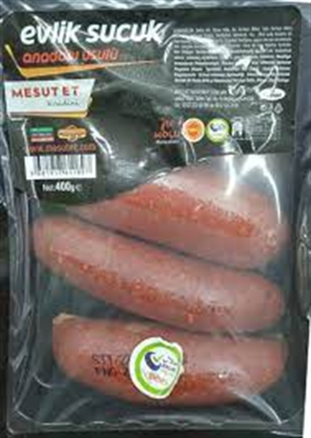 MOLU ANADOLU EVLİK SUCUK 400G