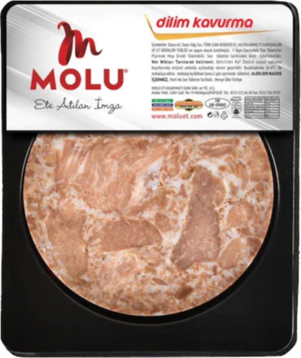 MOLU DANA DİLİM KAVURMA 150G