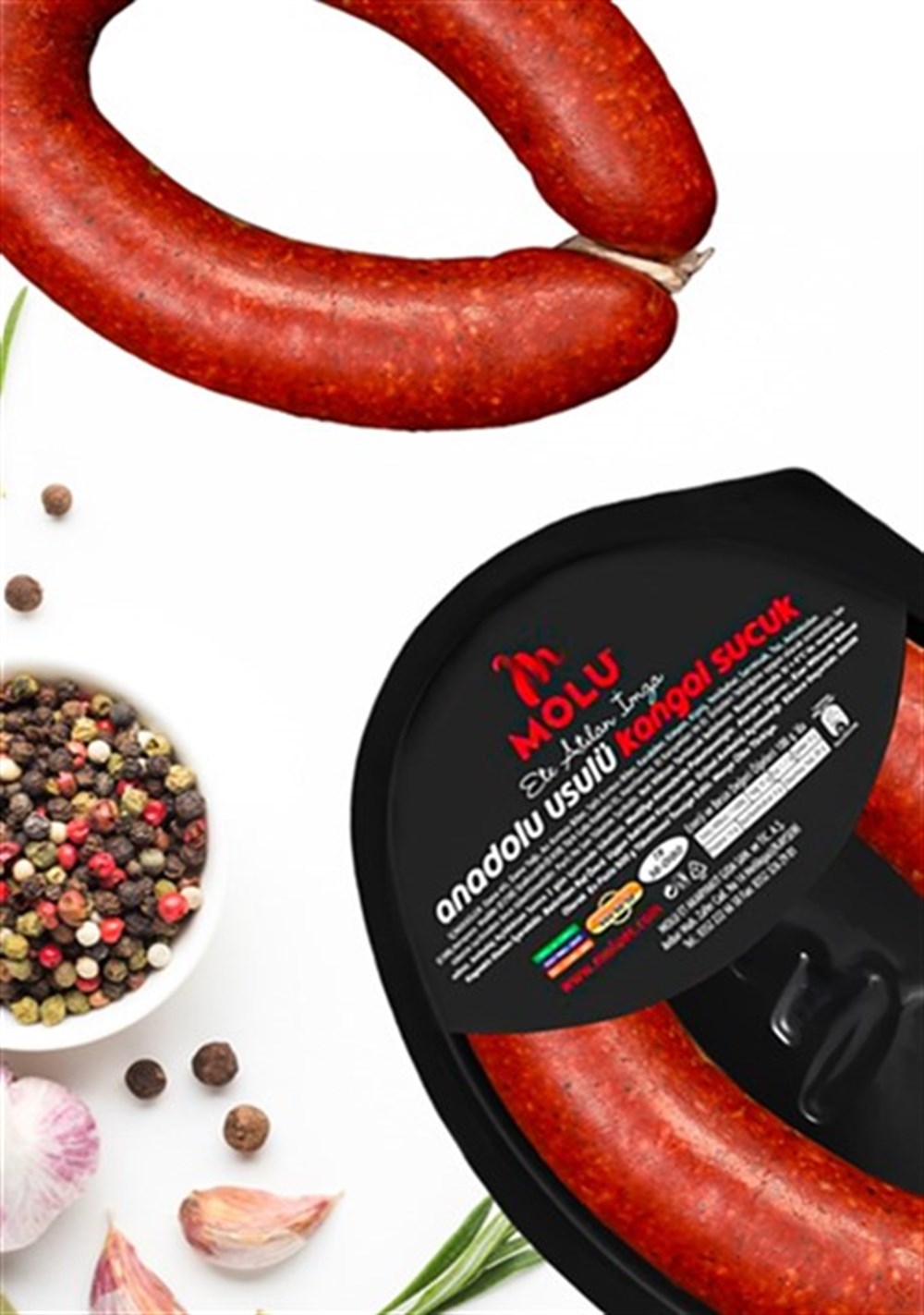 MOLU DANA KANGAL SUCUK 250G