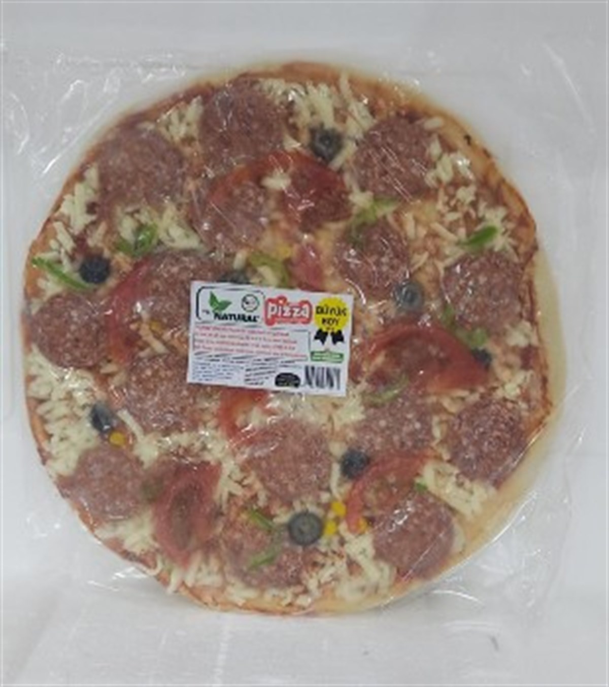 NATURAL PİZZA BÜYÜK KARIŞIK 440G