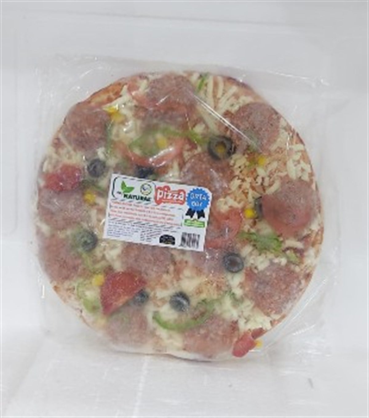 NATURAL PİZZA ORTA KARIŞIK 330G
