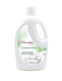 NATURALİVE BEYAZLAR SIVI ÇAMAŞIR DETERJANI 2500 ML