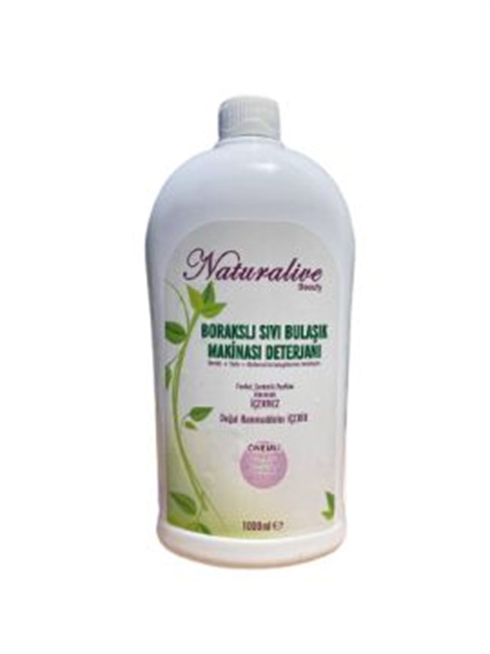NATURALİVE BULAŞIK MAK. DETERJANI 1LT