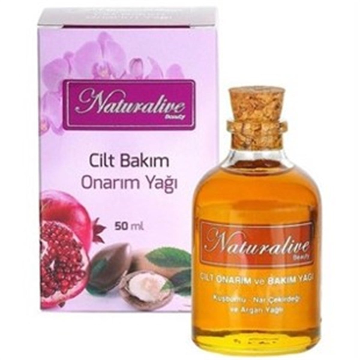 NATURALİVE CİLT BAKIM ONARIM YAĞI