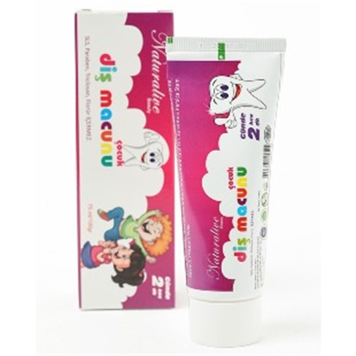 NATURALİVE ÇOCUK DİŞ MACUNU 100GR