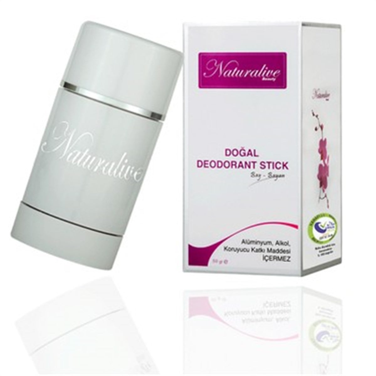 NATURALİVE DEODORANT STICK 50GR