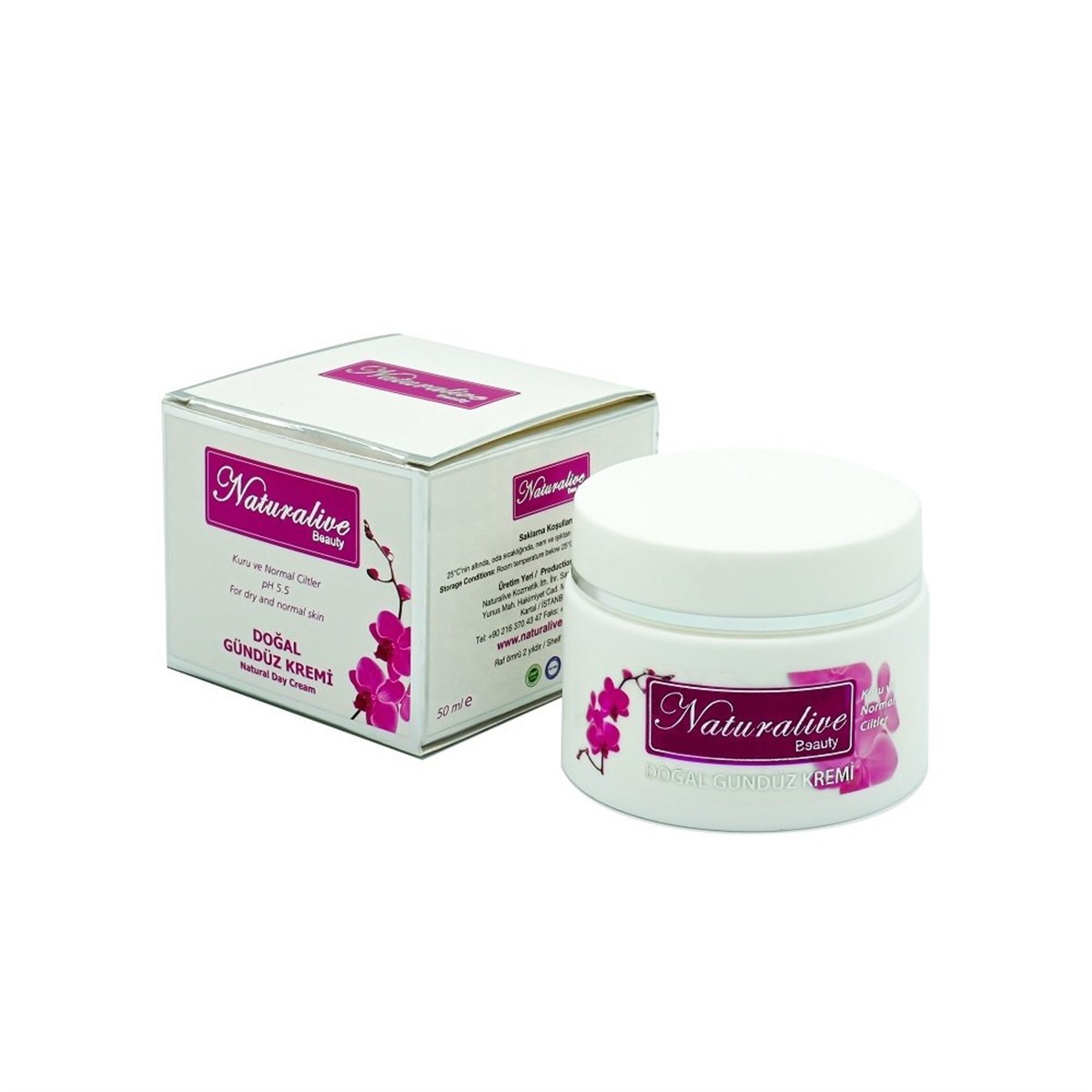 NATURALİVE DOĞ. GÜNDÜZ KREMİ KURU CİLT