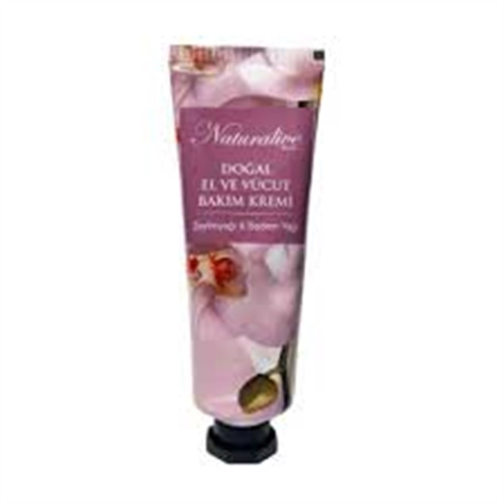 NATURALİVE EL VE VÜCÜT BAKIM KREMİ 50ML