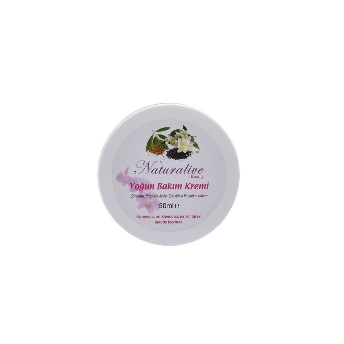 NATURALİVE EL VÜCUT KREMİ 50G