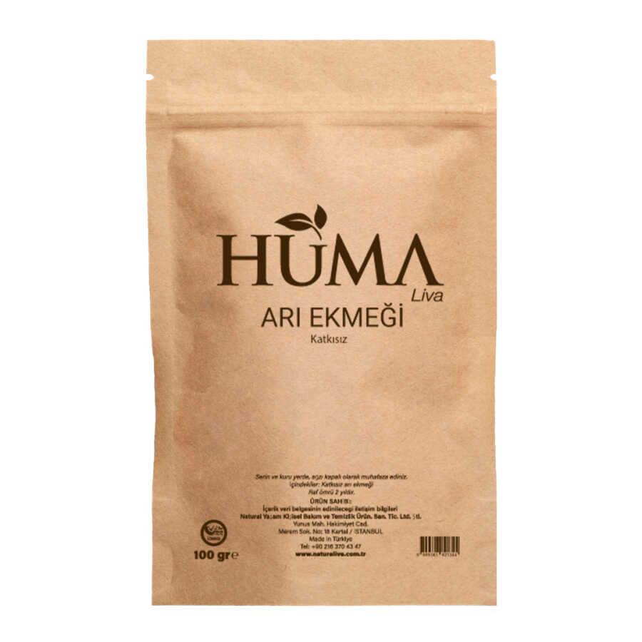 NATURALİVE HUMA ARI EKMEĞİ 100G