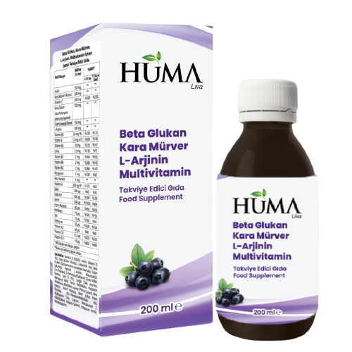 NATURALİVE HÜMA B. GLUKAN MULTİVİTAMİN
