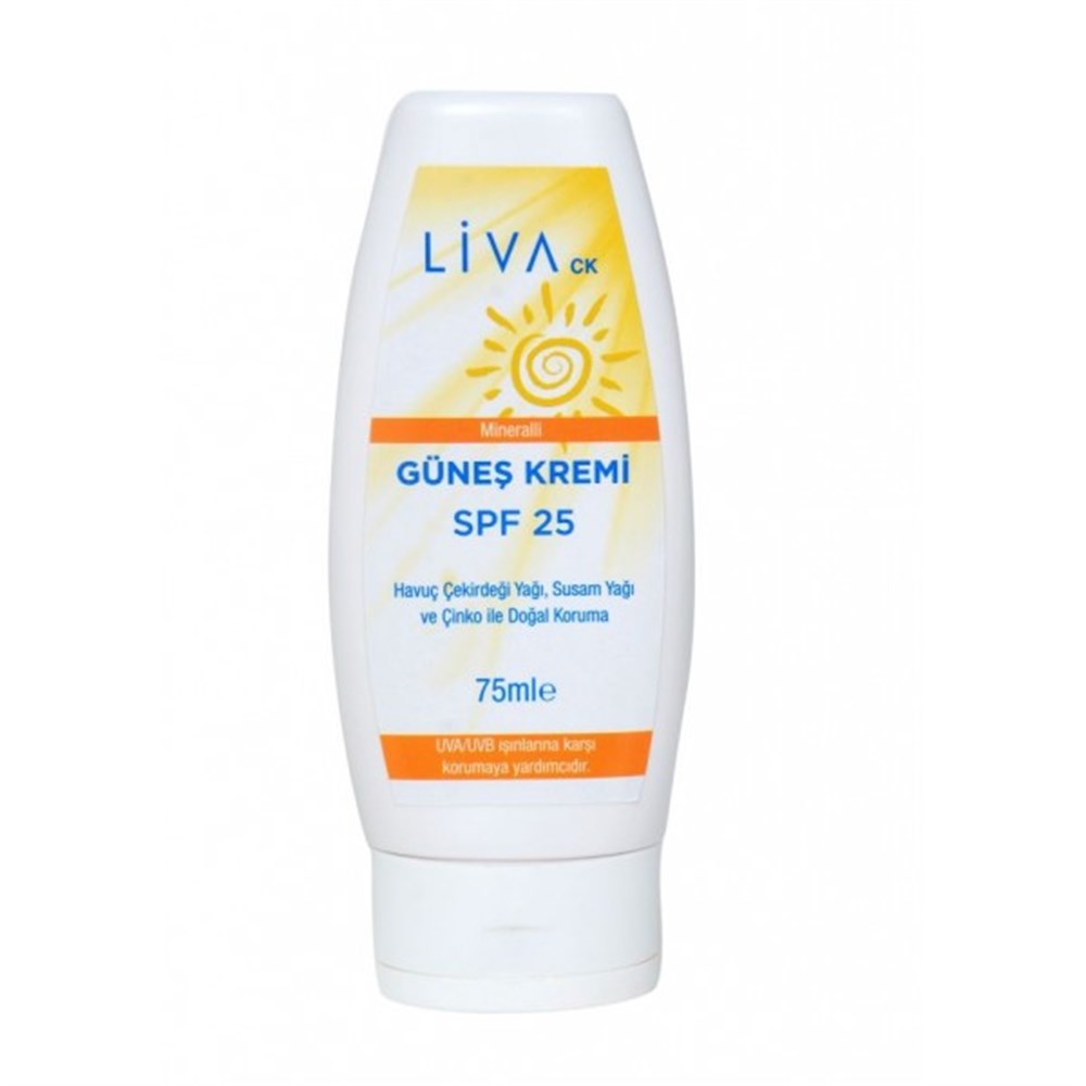 NATURALİVE LİVA GÜNEŞ KREMİ 75ML