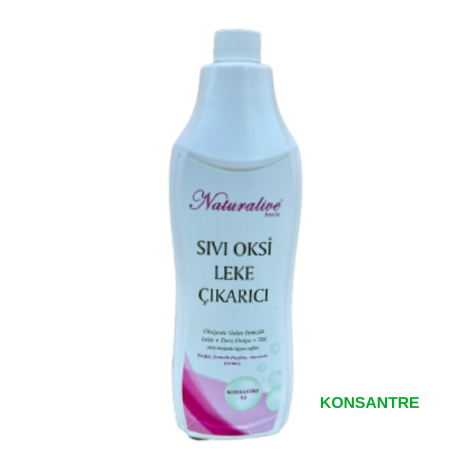 NATURALİVE OKSİ LEKE Ç. 1 LT KONSANTRE