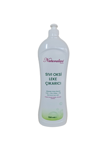 NATURALİVE OKSİ LEKE ÇIKARICI 750ML