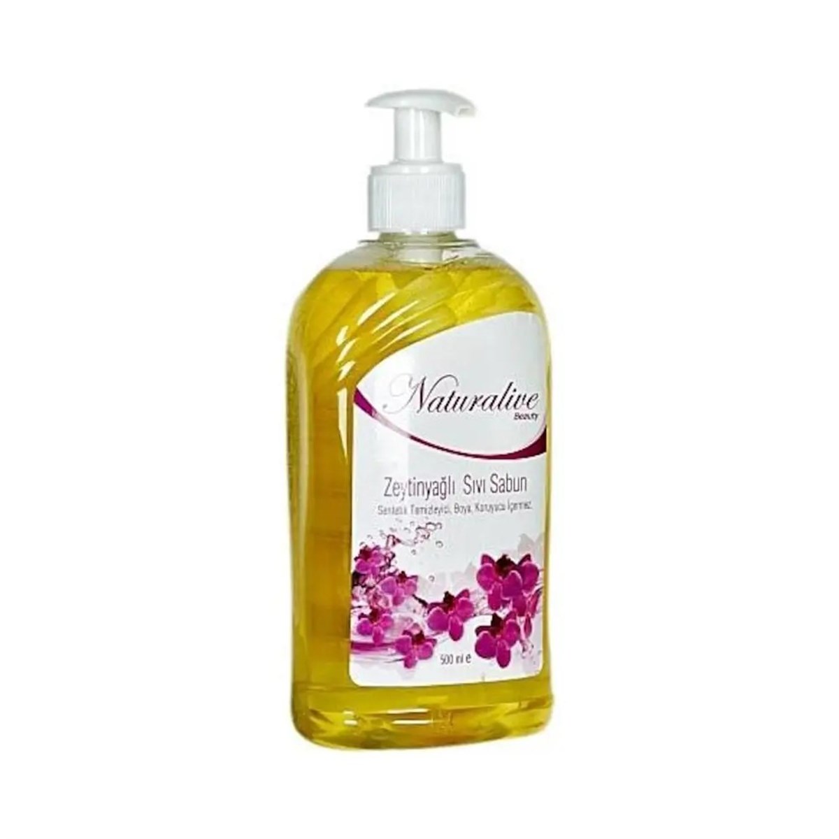 NATURALİVE Z.YAĞLI SIVI SABUN 500ML