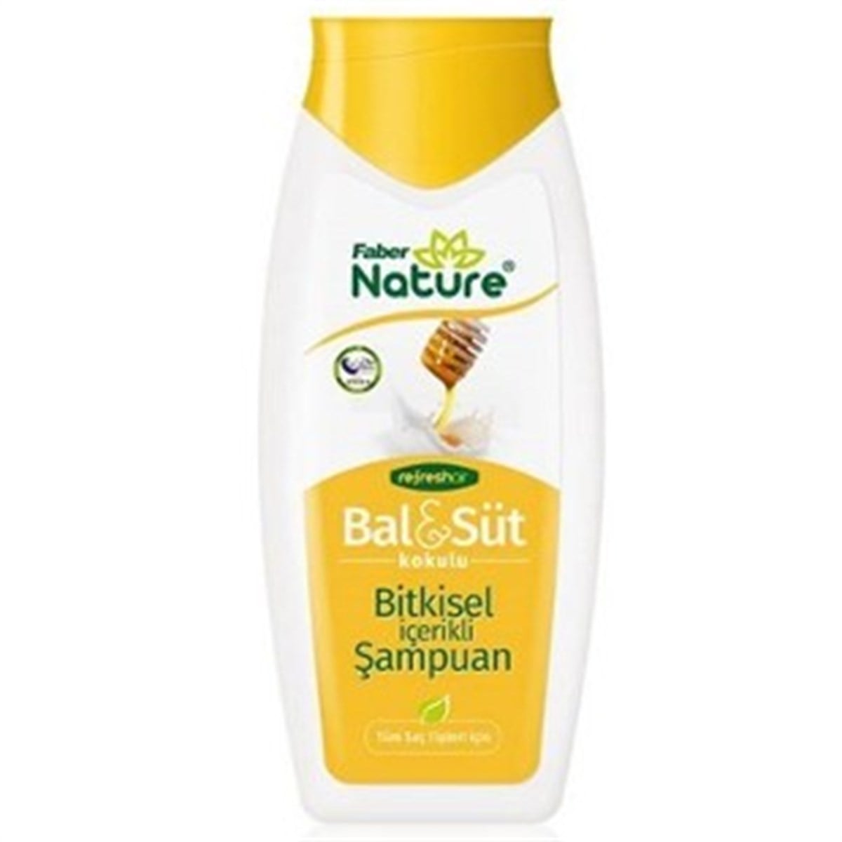NATUREX BALLI SÜTLÜ ŞAMPUAN 400ML