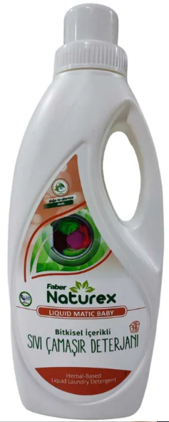 NATUREX BEBEK SIVI ÇAM. DET. 1LT