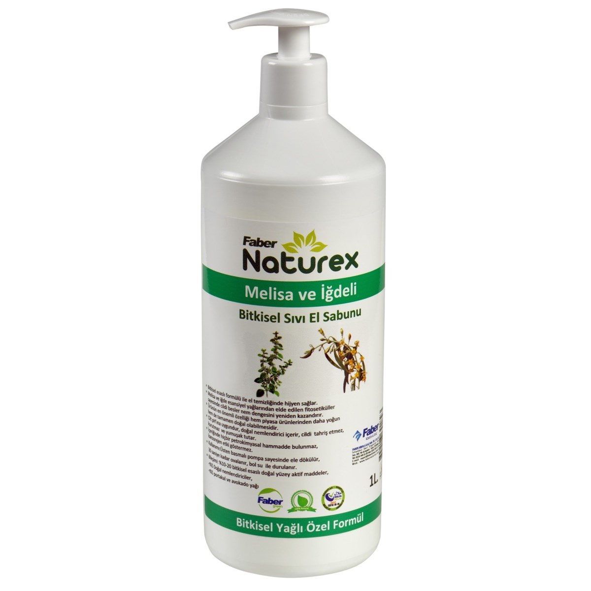 NATUREX KÖPÜK EL SABUNU MELİSA 1L