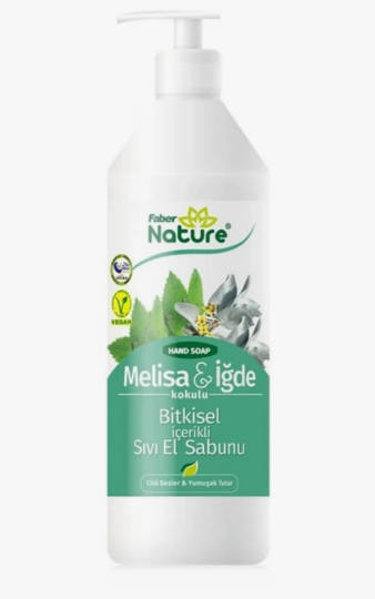 NATUREX MELİSA İĞDE SIVI EL SABUNU 1L