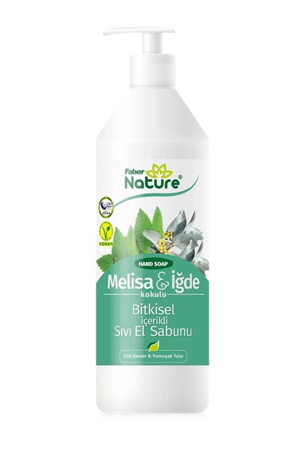NATUREX  SIVI EL SABUNU MELİSA 1LT